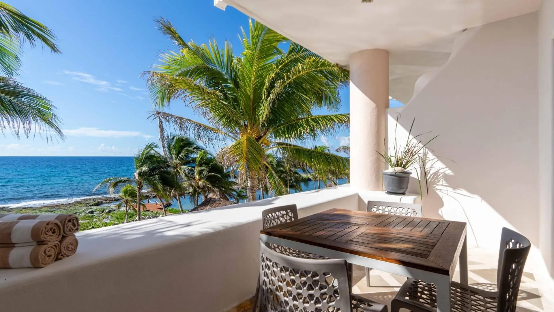2 Bedroom Apartment Sea View Puerto Aventuras Mexico