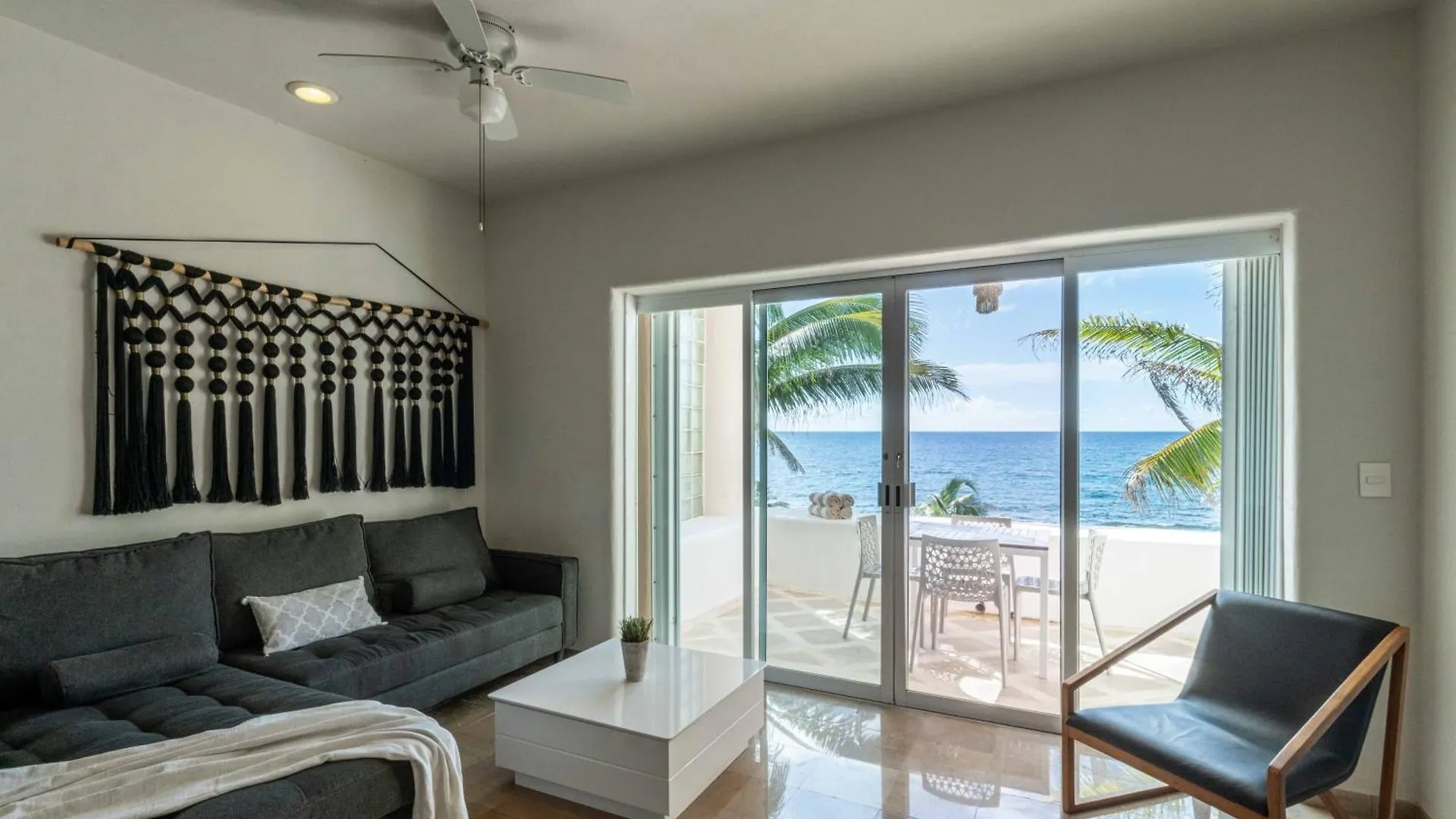 2 Bedroom Apartment Sea View Puerto Aventuras 0*,